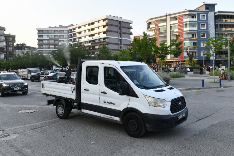 Çiğli’de ilaçlama iki katına çıkartıldı -