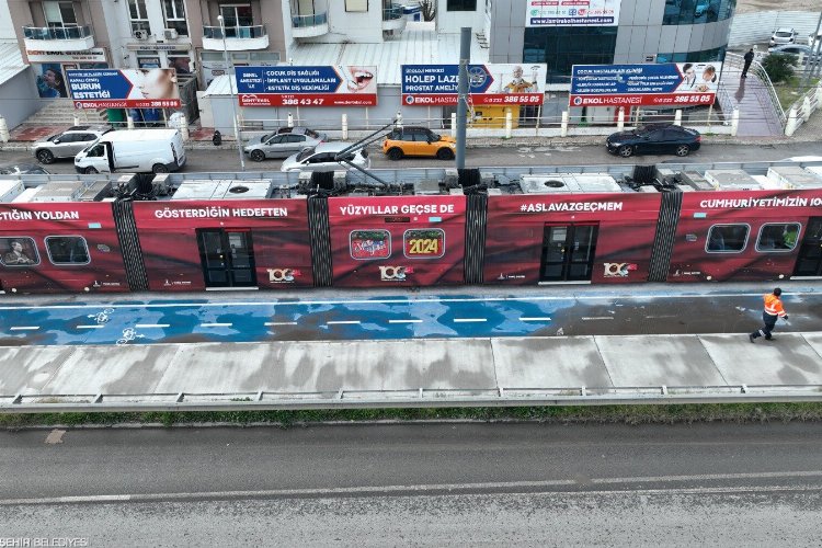 Çiğli Tramvayı 27 Ocak’ta açılıyor -