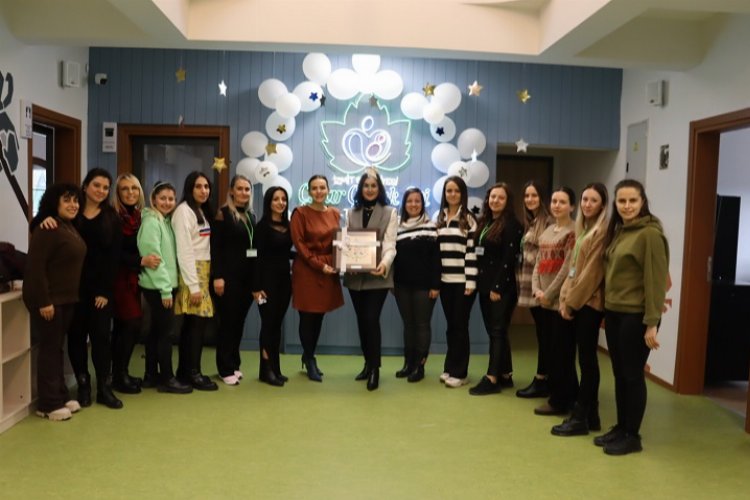 Çınar Çocuk Evleri’nin öğretmenleri eğitimlerle kendilerini geliştiriyor -