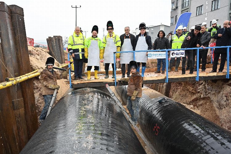 Çınarcık Barajı Bursa'ya can suyu olacak -