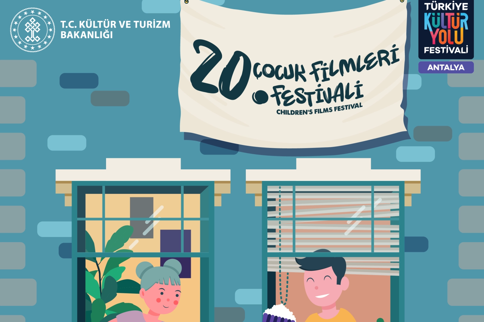 Çocuk filmleri festivali Antalya’da başlıyor -