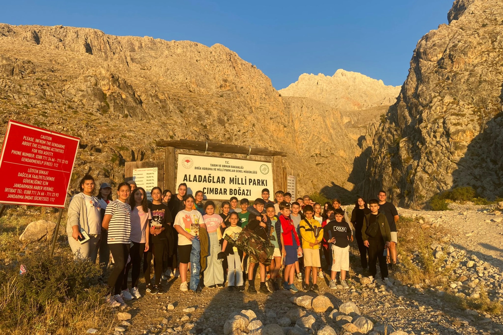 Çocuk ve gençler bu kampı çok sevdi -