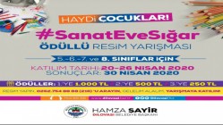 ÇOCUKLAR “HAYALİNDEKİ DİLOVASI’NI ÇİZECEK!