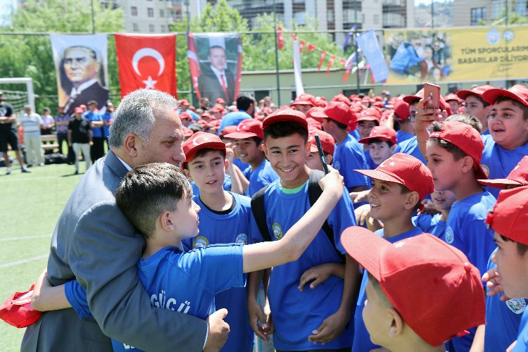 Çocuklar yaz sporunu Talas'ta yapacak -