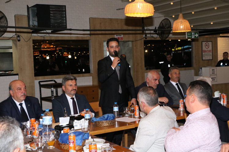 Cumhur İttifakı adayı Gökhan Dinçer Mudanya'da uçbeyleriyle buluştu -