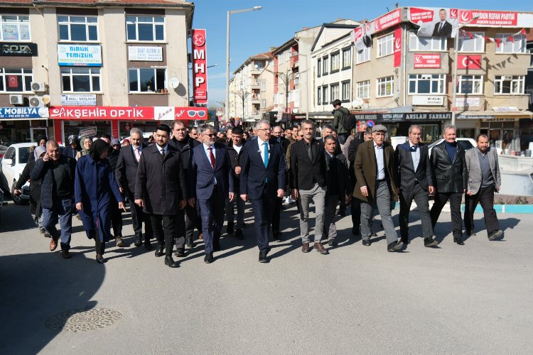 Cumhur İttifakı Akşehir’de çalışmalara hızlı başladı -