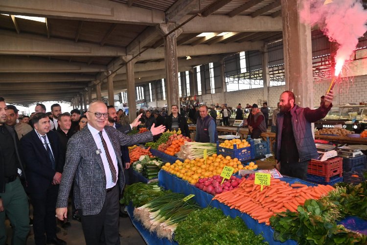 Cumhur İttifakının Adaylarına Ahmetli’de coşkulu karşılama -