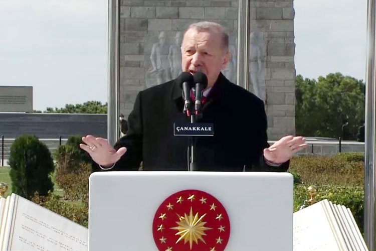 Cumhurbaşkanı Erdoğan: Çanakkale sembolleştirir -