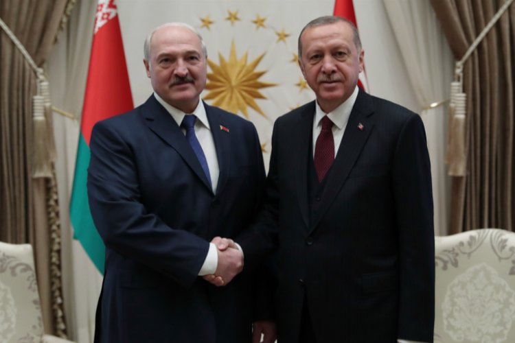 Cumhurbaşkanı Erdoğan, Belarus lideriyle görüştü -