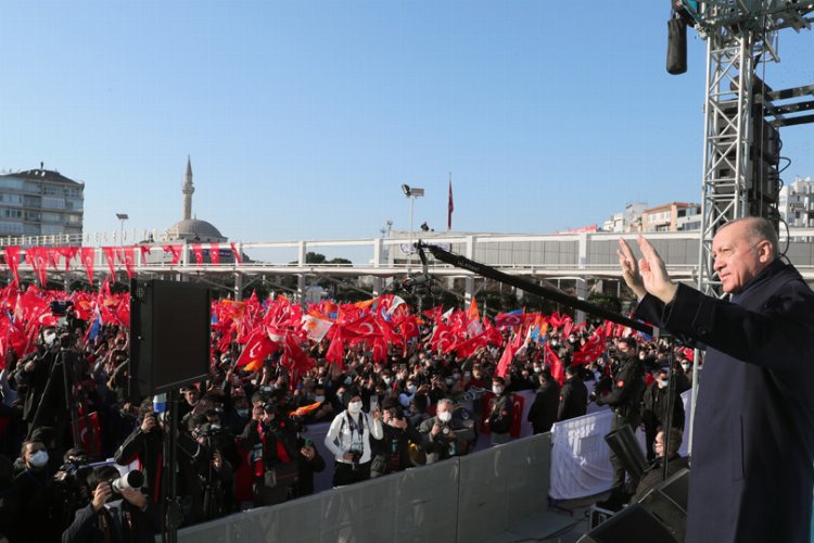 Cumhurbaşkanı Erdoğan'dan enflasyon mesajı -