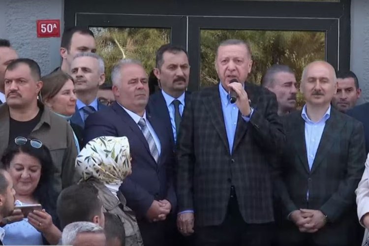 Cumhurbaşkanı Erdoğan: İstanbul Çatalca'da çukur-çamur kalmayacak -