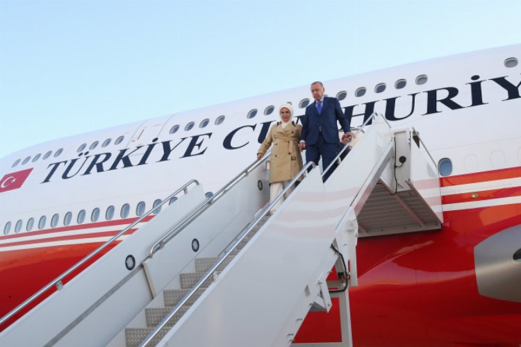 Cumhurbaşkanı Erdoğan, ABD’den Türkiye'ye döndü -