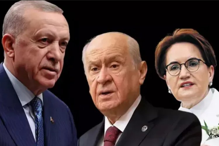 Cumhurbaşkanı Erdoğan, Bahçeli ve Akşener ile görüştü -