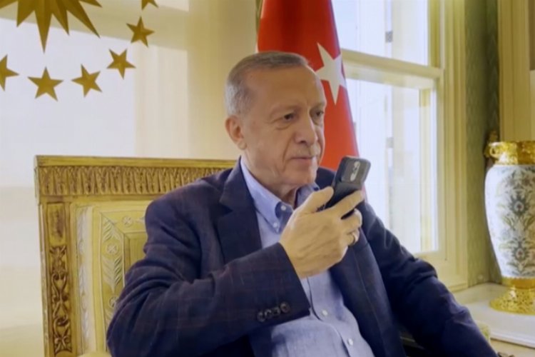 Cumhurbaşkanı Erdoğan’dan 'A Milli'lere tebrik telefonu -