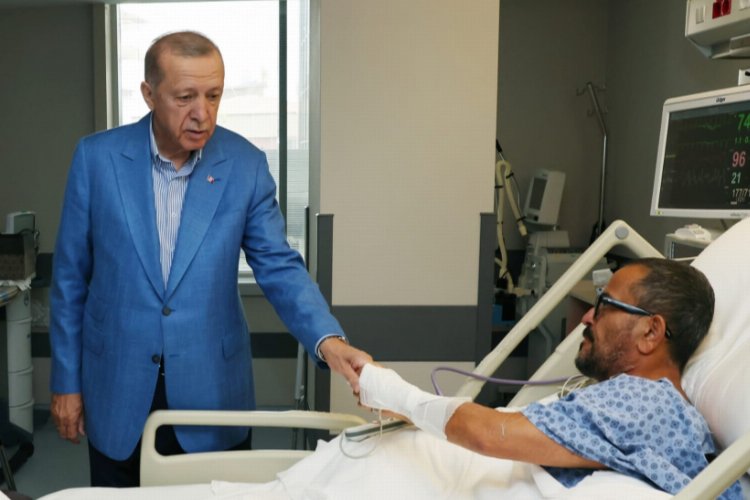 Cumhurbaşkanı Erdoğan'dan Sabancı çiftine ziyaret -