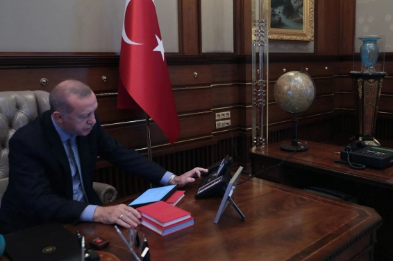 Cumhurbaşkanı Erdoğan'dan Soyman'a taziye telefonu -