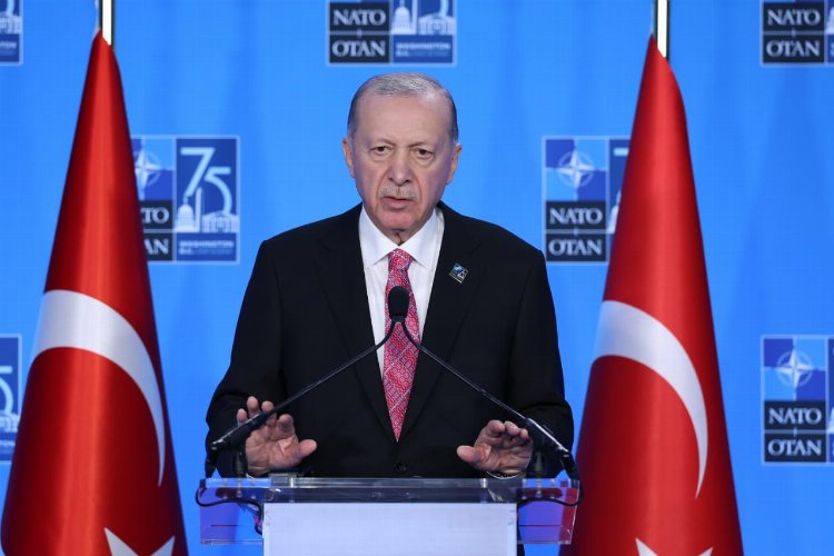 Cumhurbaşkanı Erdoğan: İsrail'in NATO ile ortaklık ilişkisi sürdürmesi mümkün değil -