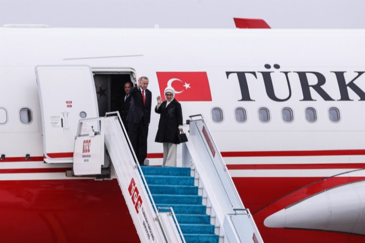 Cumhurbaşkanı Erdoğan Katar’dan ayrıldı -