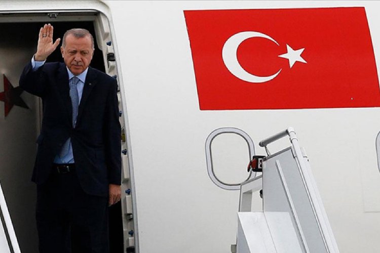 Cumhurbaşkanı Erdoğan Kazakistan'a gitti... Gözler Erdoğan-Putin görüşmesinde -