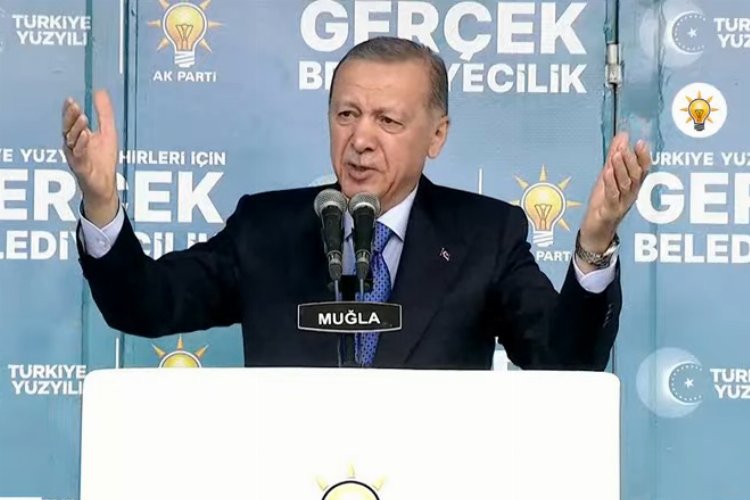 Cumhurbaşkanı Erdoğan: Muğla'nın emrindeyiz -