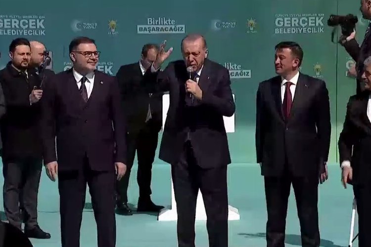 Cumhurbaşkanı Erdoğan: Rotamız Türkiye Yüzyılı -