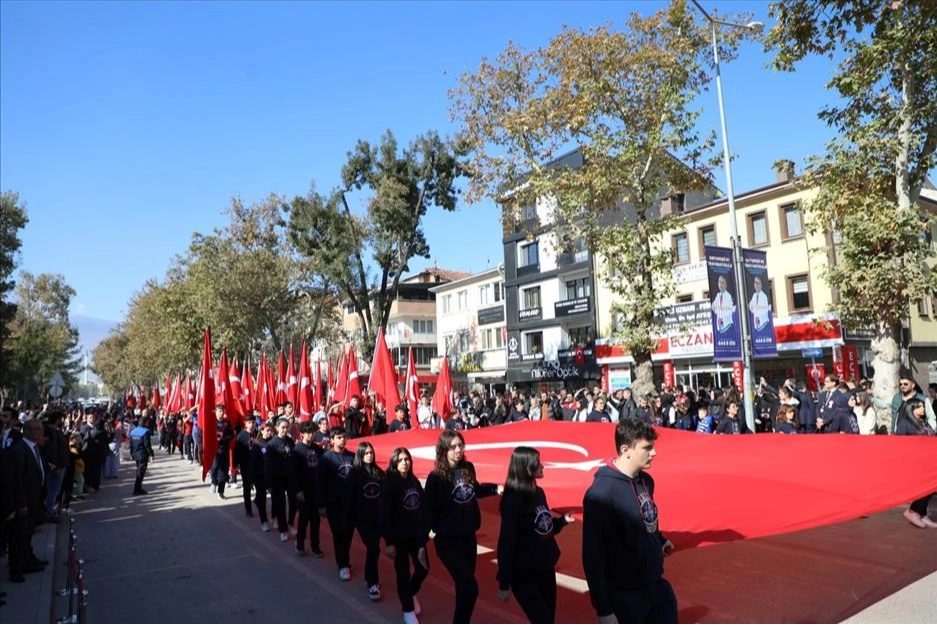 Cumhuriyet Bayramı coşkuyla kutlandı -