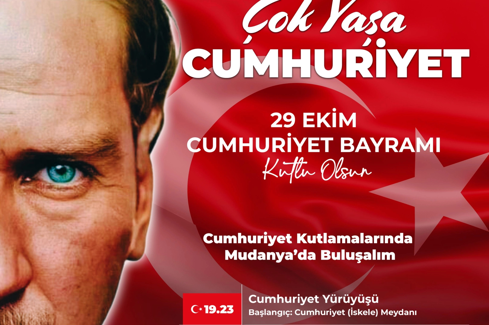 Cumhuriyet’in 101. yaşı Mudanya’da coşkuyla kutlanacak -