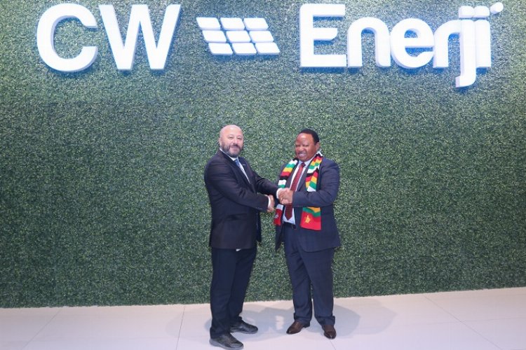 CW Enerji Frederick Shava'yı ağırladı -