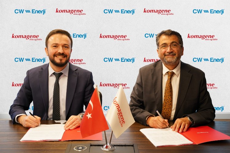 CW Enerji ile Komagene’den 3,8 milyon dolarlık anlaşma -