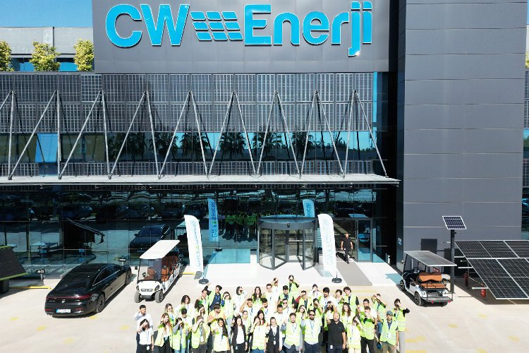 CW Enerji’nin yeni projesi ‘CW Gençlik’e yoğun ilgi -