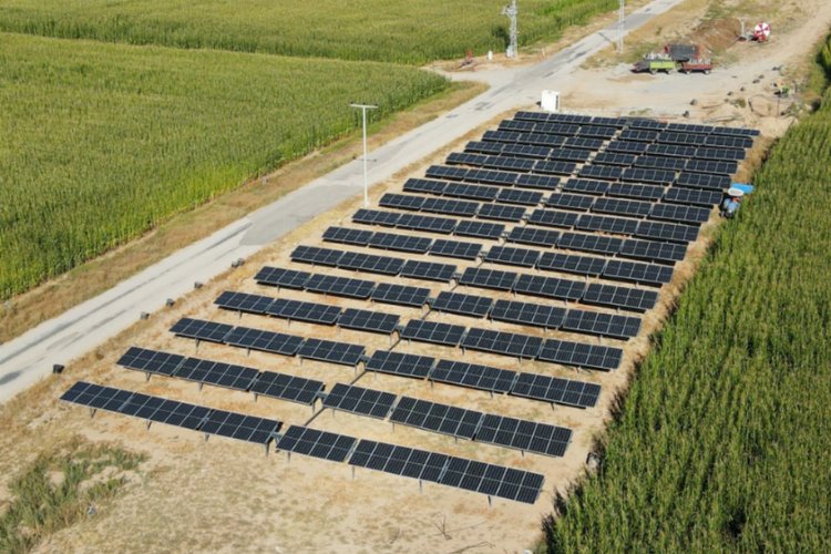 CW Enerji solar sulama sistemleri ile enerji maliyetlerini azaltıyor -