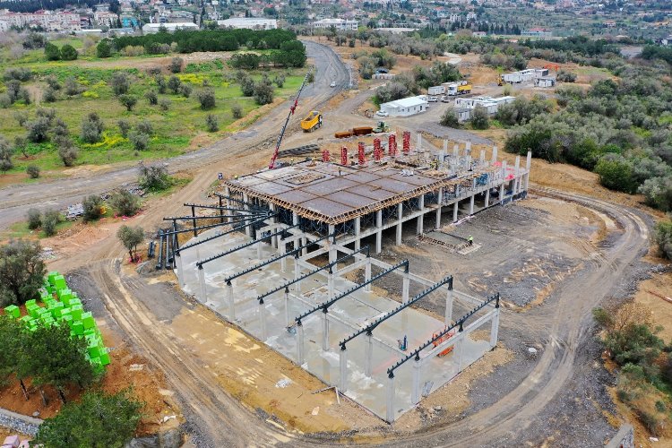 Darıca Millet Bahçesi'nde 3. Etap tam gaz sürüyor -