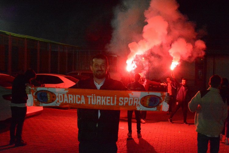 Darıca Türkelispor: Bu şampiyonluk fragmandı -