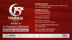 DARICA 15 TEMMUZ’DA NÖBETTE OLACAK