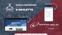 DARICA BELEDİYESİ ARTIK E-DEVLET’TE