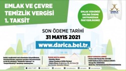 Darıca Belediyesi’nden Emlak vergisi uyarısı