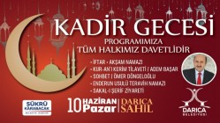 DARICA KADİR GECESİNE HAZIR