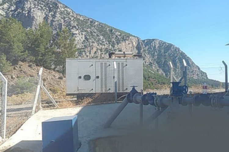 Datça’da elektrik kesildi, Muğla jeneratör gönderdi -