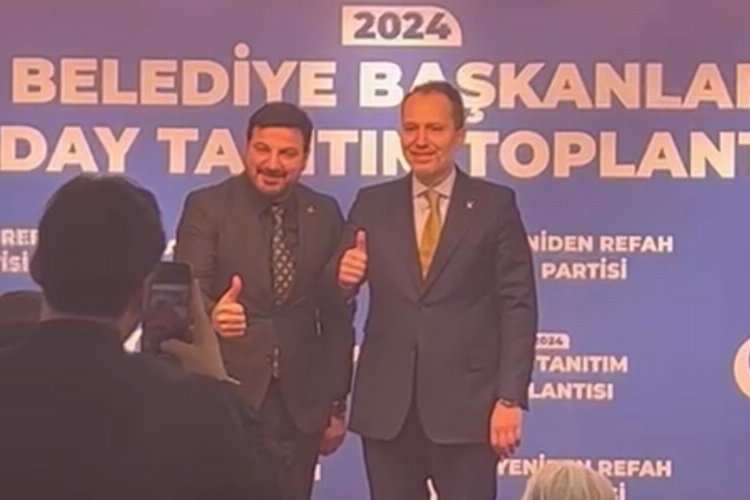 Davut Güloğlu, Yeniden Refah'ın Düzce adayı oldu -