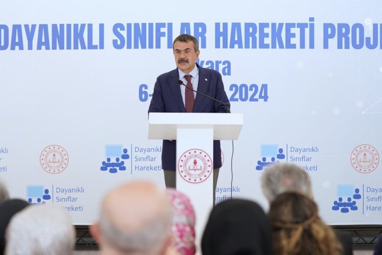 'Dayanıklı Sınıflar Hareketi Kursu' açıldı -