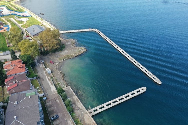 Değirmendere’ye 142 kayık kapasiteli çekek yeri -