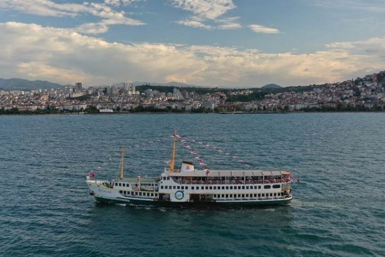 Deniz turizmi Şimşir ile canlandı -