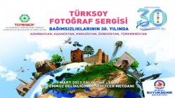 DENİZLİ BÜYÜKŞEHİR'DEN TÜRK CUMHURİYETLERİ 30. YIL BAĞIMSIZLIK SERGİSİ