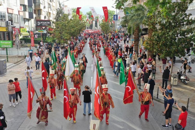 Denizli'de kurtuluş coşkusu -