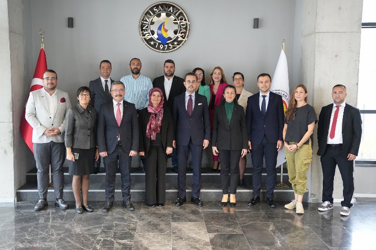 'Denizli'nin geleceği temiz üretimde' için kapanış toplantısı -