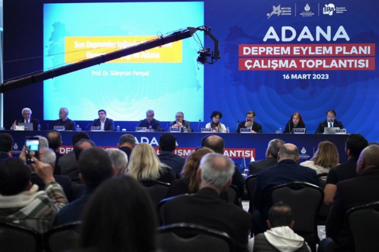 Deprem eylem planı çıkıyor -