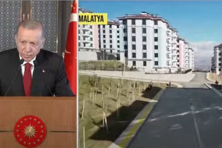 Deprem konutları teslim edildi... 2024 sonu hedefi 200 bin konut -