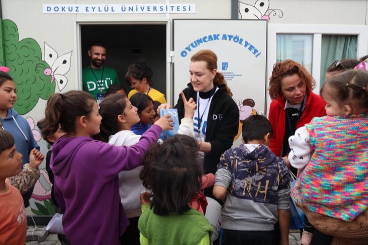 DEÜ’den dayanışma raporu -