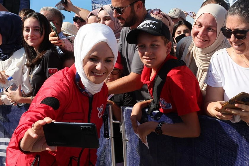 Devlet korumasındaki Deneyap çocukları göğüs kabarttı -