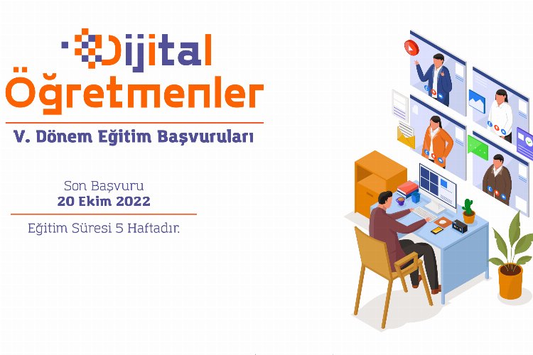 'Dijital Öğretmenler'e başvuruda son iki gün -